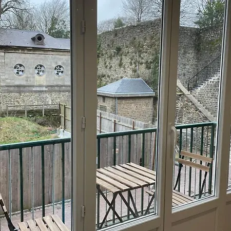 Au Balcon De La Basilique Apartment Boulogne-sur-Mer