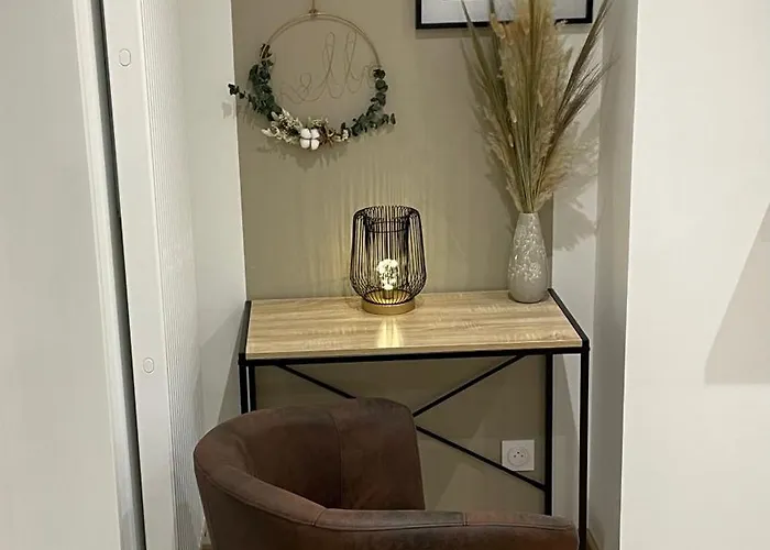 Au Balcon De La Basilique Appartement *