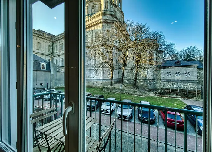 Appartement Au Balcon De La Basilique